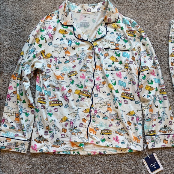 Roller Rabbit x Target Pajamas - Picture 2 of 9